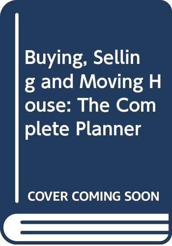 Book Buying, Selling and Moving House: The Complete Planner free