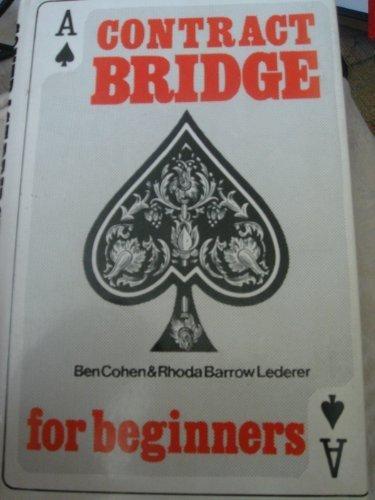 Book Contract Bridge For Beginners free