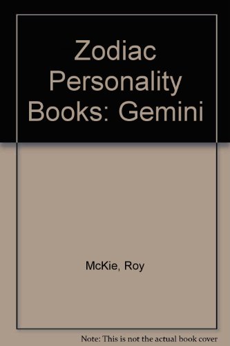 Book Zodiac Personality Books: Gemini free