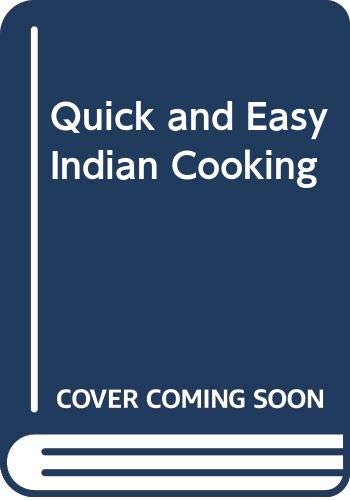 Book Quick & Easy Indian Cooking free
