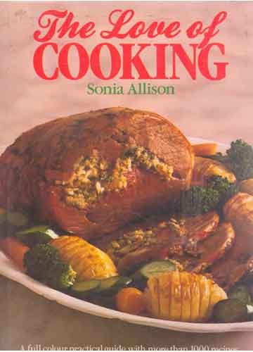 Book Love of Cooking New-Ed free