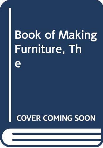 Book THE BOOK OF FURNITURE MAKING. free