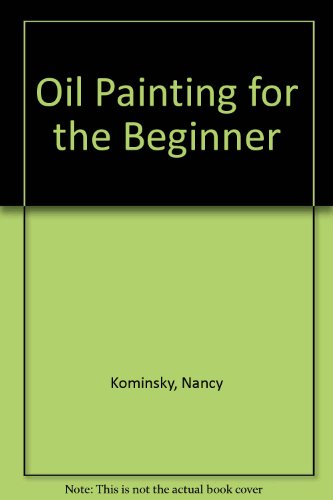 Book Oil Painting for the Beginner free