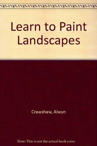 Book Learn to Paint Landscapes free