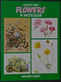 Book Learn to Paint Flowers Watercl free