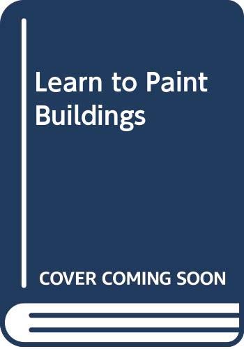 Book Learn to Paint Buildings free