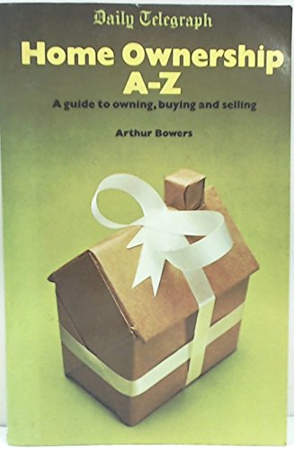 Book Daily telegraph home ownership, A-Z free