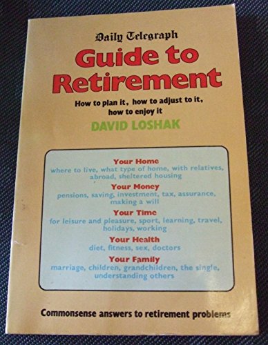 Book Daily Telegraph Guide To Retirement free