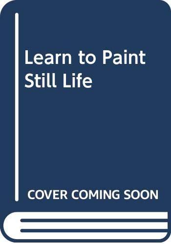 Book Learn to Paint Still Life free