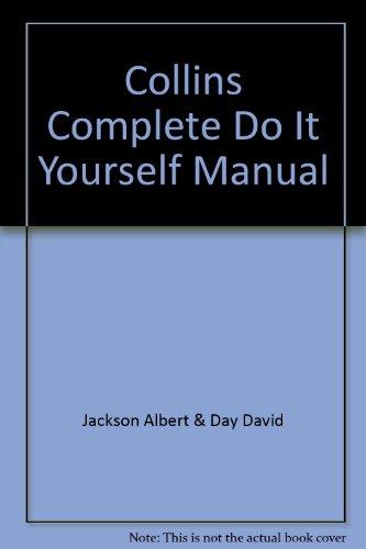 Book Collins Complete Do-it-yourself Manual free