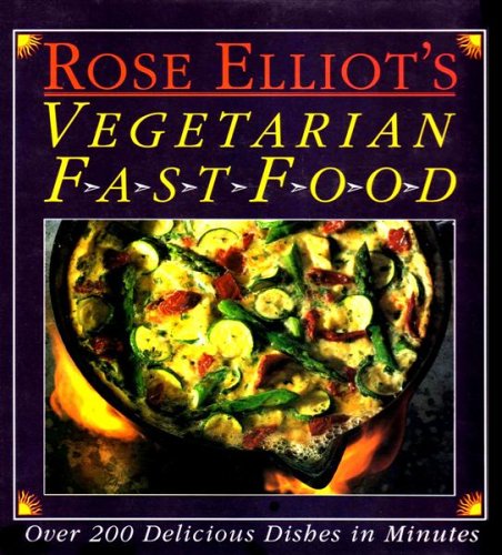 Book Rose Elliot's vegetarian fast food free