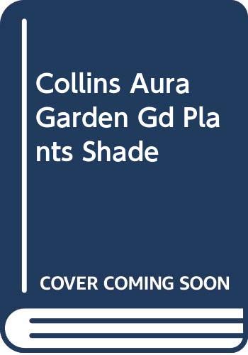 Book Collins Aura Garden Gd Plants Shade free