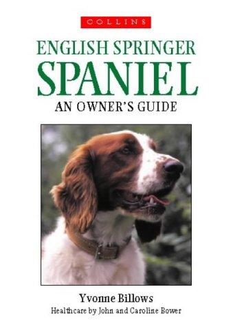 Book Springer Spaniel (Collins Dog Owner's Guides) free