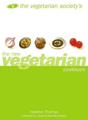 Book The Vegetarian Society's New Vegetarian Cookbook free