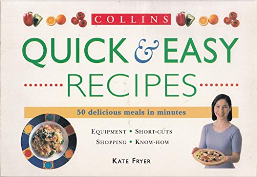 Book Quick and Easy Recipes free