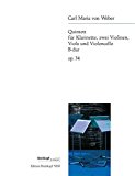 Book Weber: Clarinet Quintet in B-flat Major, Op. 34 (Set of Parts) free