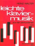 Book EDITION BREITKOPF LEICHTE KLAVIERMUSIK AUS 4 JH. Classical sheets Piano'. free