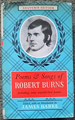 Book POEMS AND SONGS OF ROBERT BURNS ( Souvenir Edition ) free