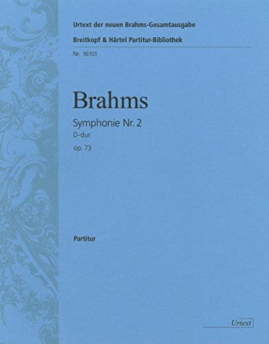 Book Symphonie nr. 2 d-dur, op. 73 free