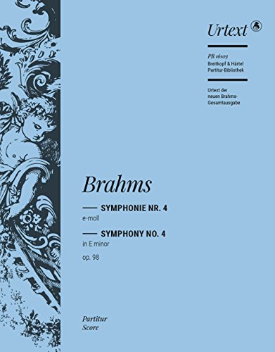 Book Symphony No. 4 in E Minor Op. 98 free