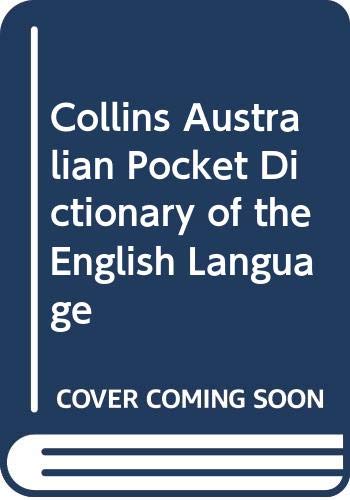 Book Collins Australian Pocket Dictionary of the English Language free