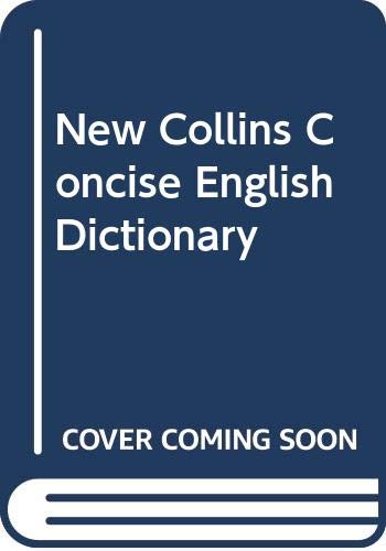 Book The New Collins concise dictionary of the English language free