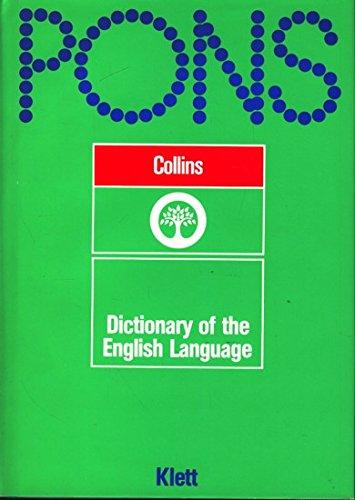 Book Collins dictionary of the English language free