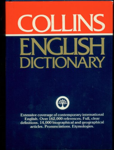 Book Collins Dictionary of the English Language free