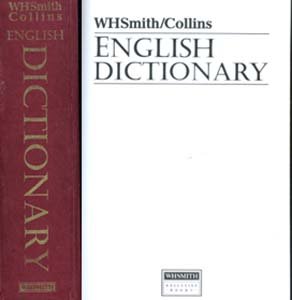 Book W H Smith Collins English Dictionary free