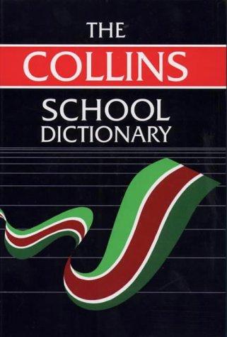 Book The Collins School Dictionary free
