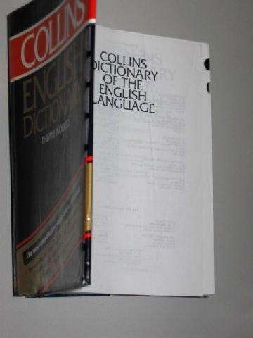 Book Collins Dictionary of the English Language free