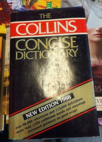 Book The Collins Concise Dictionary: Thumb-indexed free