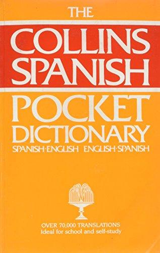 Book Collins Pocket Spanish Dictionary free