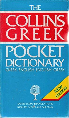 Book Collins Greek Pocket Dictionary free