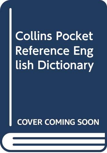 Book Collins Pocket Reference English Dictionary free