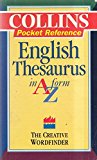 Book Collins Pocket Reference English Thesaurus free