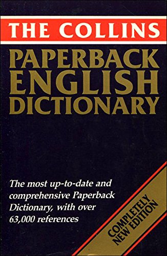 Book The Collins Paperback English Dictionary free