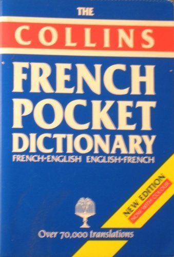 Book Collins French Pocket Dictionary free