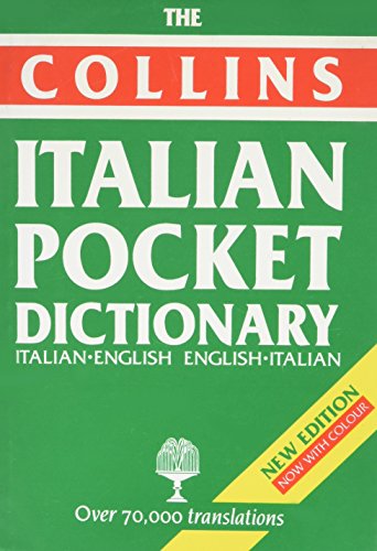 Book The Collins Pocket Italian Dictionary free
