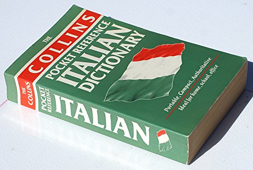 Book Collins Pocket Reference Italian Dictionary free