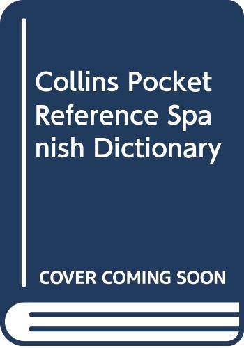 Book Collins Pocket Reference Spanish Dictionary free