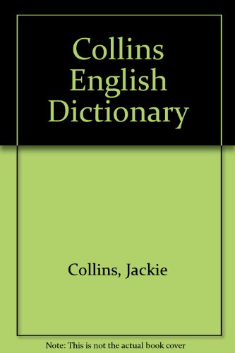 Book Collins English Dictionary - Mayor Edition - (Spanish Edition) free