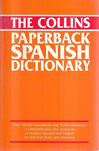 Book The Collins Paperback Spanish Dictionary free