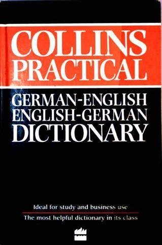 Book Collins German College Dictionary free