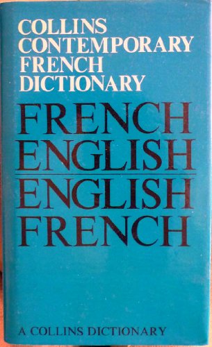 Book Collins Contemporary French Dictionary free