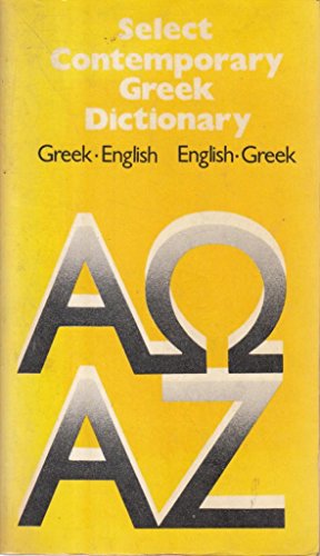 Book Collins Contemporary Greek Dictionary. Greek-English. English-Greek free