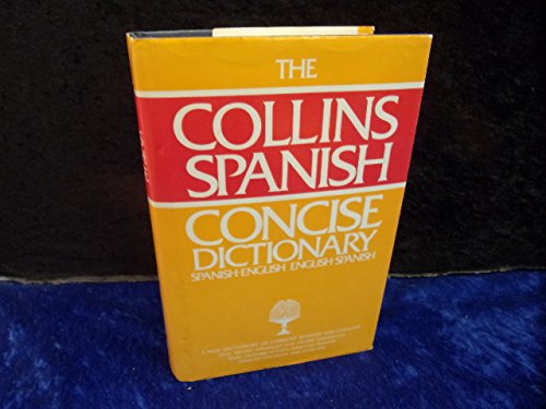 Book Collins concise Spanish-English, English-Spanish dictionary free