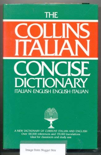 Book The Collins Italian Concise Dictionary free