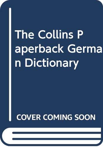 Book The Collins Paperback German Dictionary free