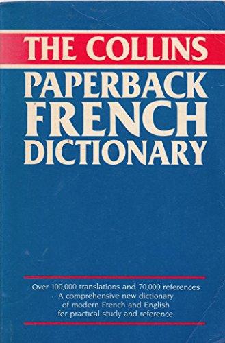 Book The Collins Paperback French Dictionary free